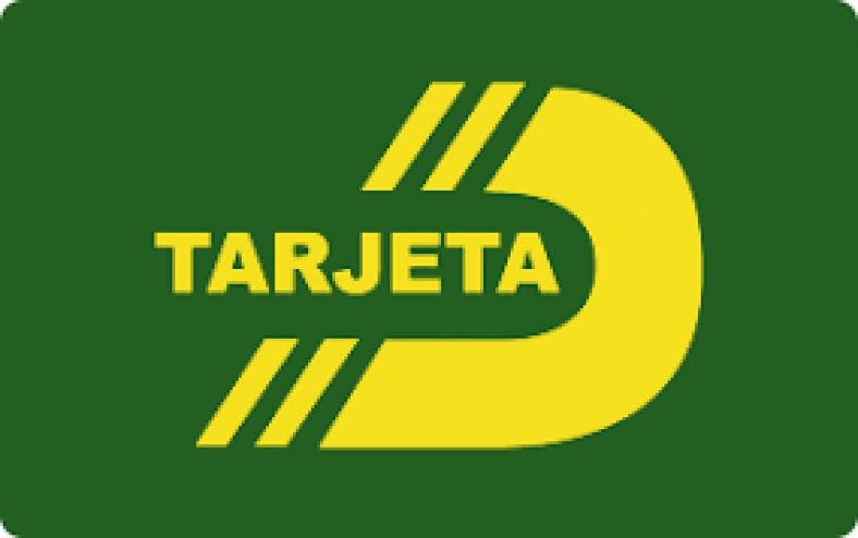 tarjeta d