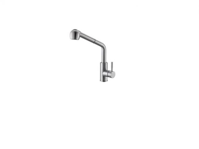 Monocomando cocina de mesada roseta extraíble