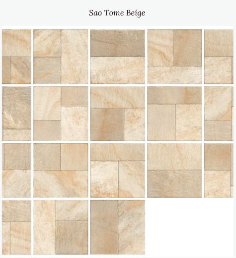 Sao Tomé Beige