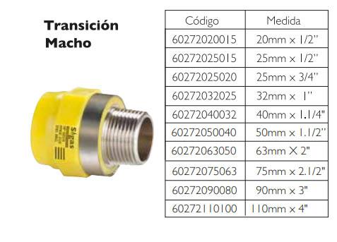 Transición macho