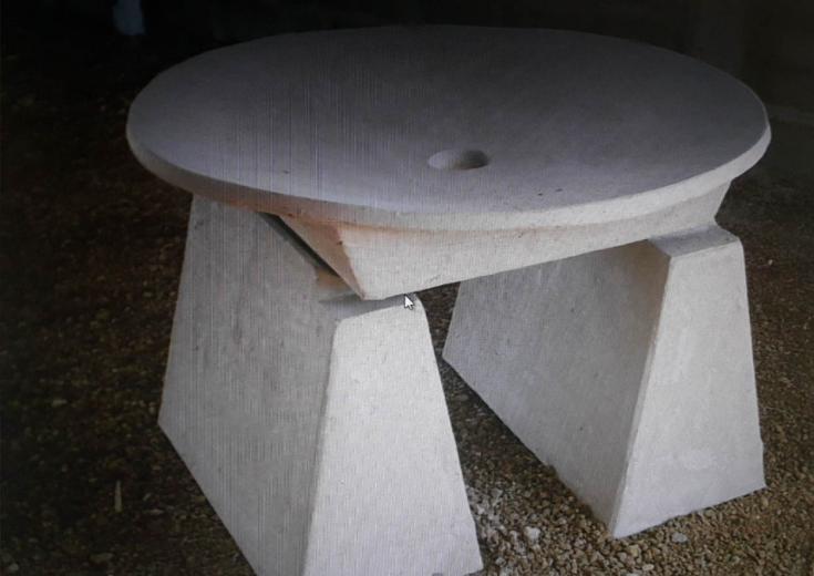 base tanque