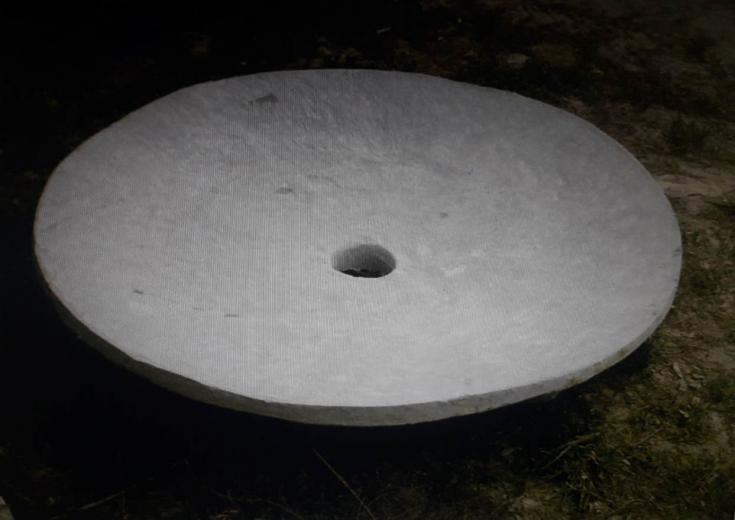 base tanque