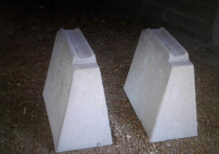 base tanque