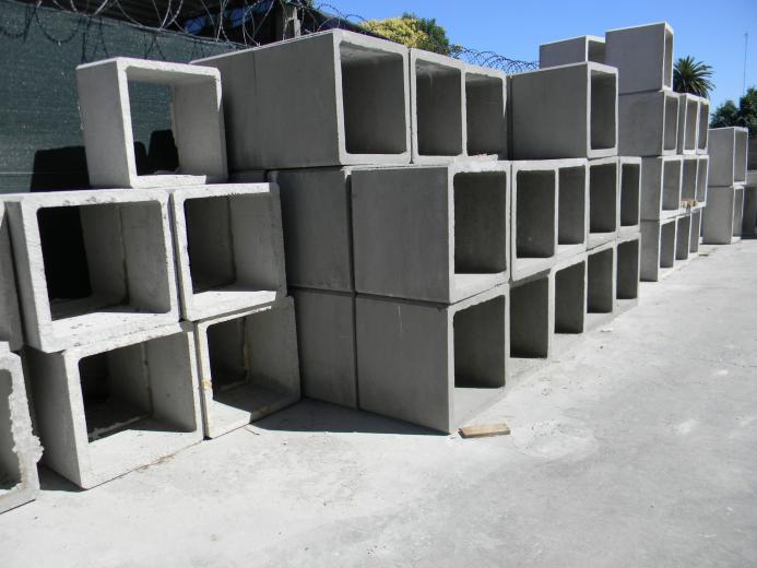 Cubos hormigón