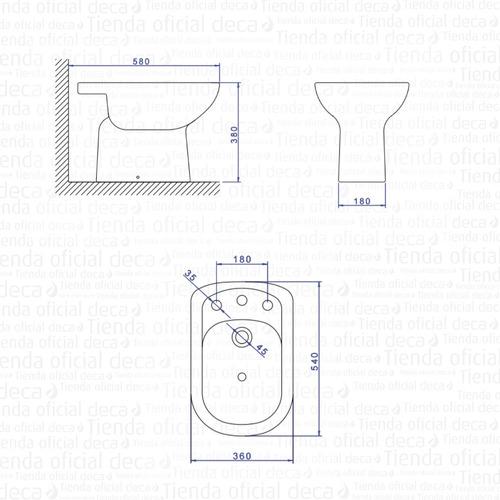 Bidet Vogue Plus