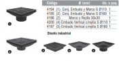 Conjunto Embudo 30x30 Ø160