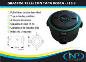 Grasera Comun Tapa Rosca