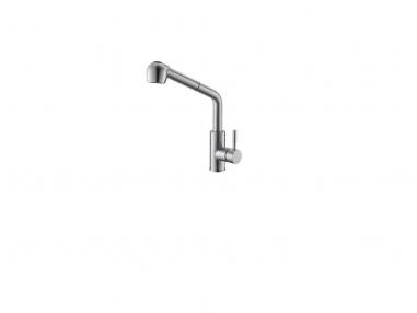 Monocomando cocina de mesada roseta extraíble