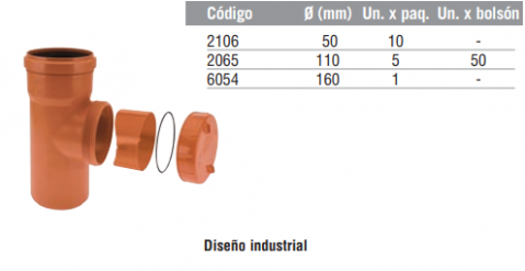 Caño Cámara M-H
