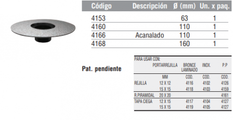 Disco con membrana