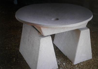 base tanque
