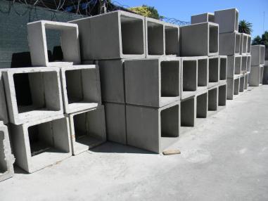 Cubos hormigón